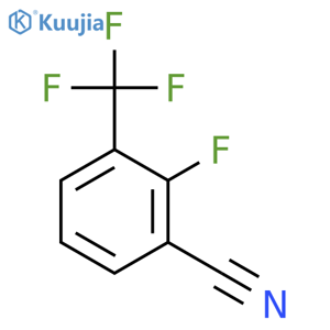 2-Fluoro-3-(trifluoromethyl)benzonitrile structure