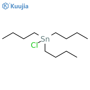 tributyl(chloro)stannane structure