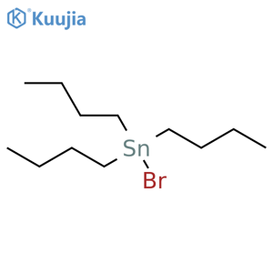 Bromotributyl-stannane structure