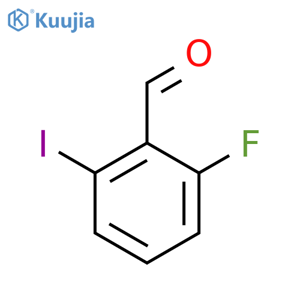 2-fluoro-6-iodobenzaldehyde structure