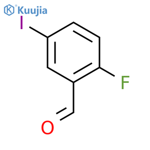 2-Fluoro-5-iodobenzaldehyde structure