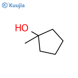 1-methylcyclopentan-1-ol structure