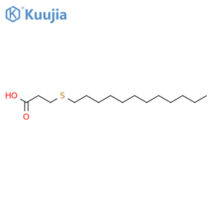 3-(Dodecylthio)propionic acid structure