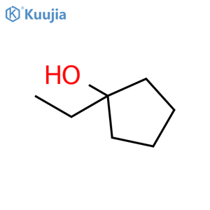 1-ethylcyclopentan-1-ol structure