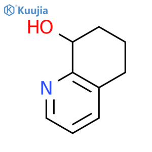 5,6,7,8-Tetrahydroquinolin-8-ol structure