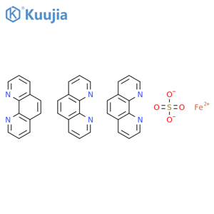 Ferroin Sulfate (0.025M aq solution) (Technical Grade) structure