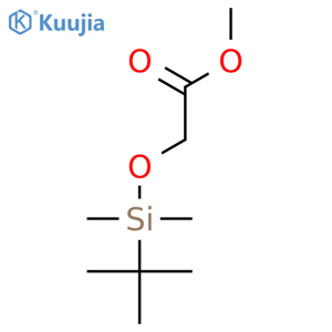 2-(1,1-Dimethylethyl)dimethylsilyloxyacetic Acid Methyl Ester structure