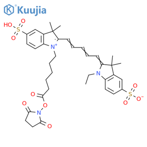 CY5-SE structure