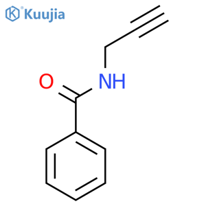 Benzamide,N-2-propyn-1-yl- structure