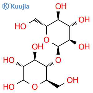 α-Lactose structure