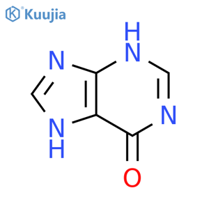 6H-Purin-6-one,3,7-dihydro- (9CI) structure