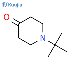 1-tert-Butylpiperidin-4-one structure