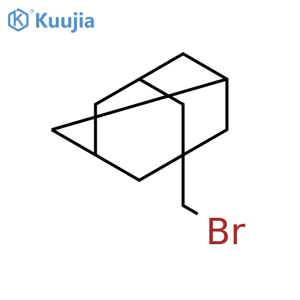 1-(Bromomethyl)adamantane structure