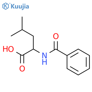 L-Leucine,N-benzoyl- structure