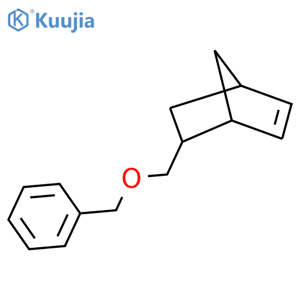 Bicyclo[2.2.1]hept-2-ene, 5-[(phenylmethoxy)methyl]- structure