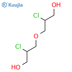 1-Propanol, 3,3'-oxybis[2-chloro- structure