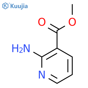 methyl 2-aminopyridine-3-carboxylate structure