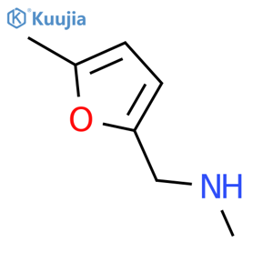 methyl[(5-methylfuran-2-yl)methyl]amine structure