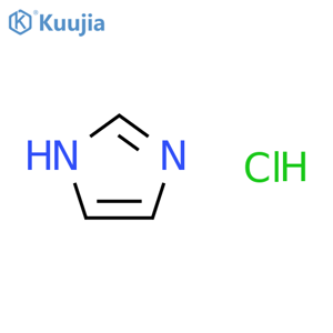 1H-Imidazole hydrochloride structure