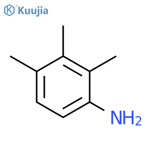 Benzenamine,2,3,4-trimethyl- structure