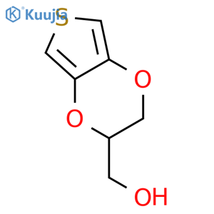 Hydroxymethyl EDOT structure