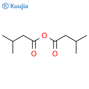 Isovaleric anhydride structure