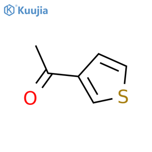 3-Acetylthiophene structure