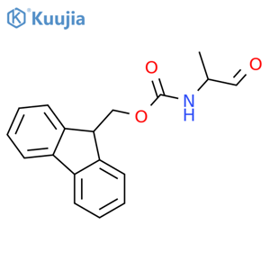 Fmoc-ala-aldehyde structure