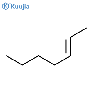2-Heptene, (2E)- structure