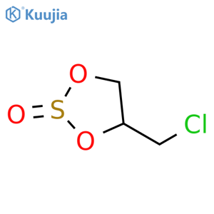 1,3,2-Dioxathiolane, 4-(chloromethyl)-, 2-oxide, (4S)- structure