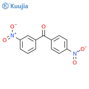 3,4'-Dinitrobenzophenone structure