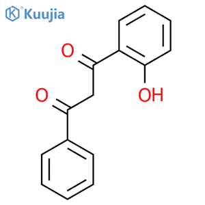 1-(2-hydroxyphenyl)-3-phenyl-1,3-propanedione structure