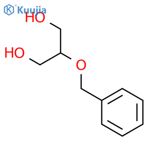 2-Benzyloxy-1,3-propanediol structure