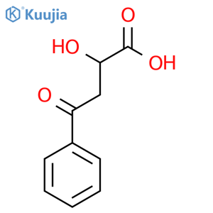 2-(S)-Hydroxy-4-oxo-4-phenylbutyric Acid structure