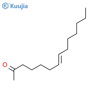 7-Tetradecen-2-one,(7Z)- structure