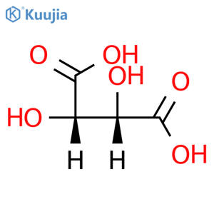 D-(-)-Tartaric Acid structure