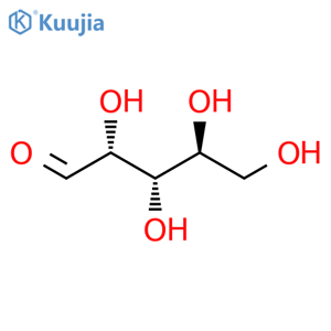 DL-Arabinose structure