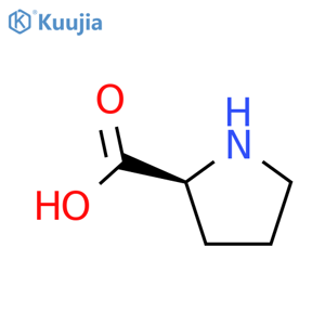L-Proline structure