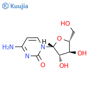 Cytarabine structure