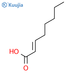 oct-2-enoic acid structure