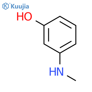 3-(Methylamino)phenol structure