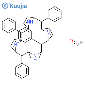 Vanadyl Meso-Tetraphenylporphine structure