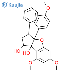 Rocaglaol structure