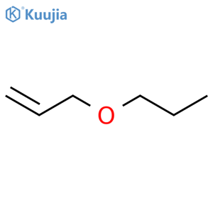 1-Propene, 3-propoxy- structure