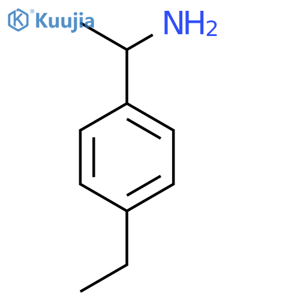 1-(4-Ethylphenyl)ethanamine hydrochloride structure