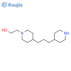 1-N-(2-Hydroxyethyl)-4’-piperidyll-3-(4’-piperidyl)propane structure