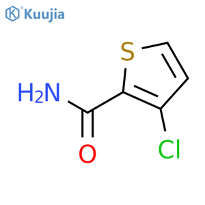 3-Chlorothiophene-2-carboxamide structure