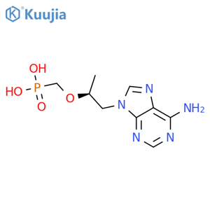 Tenofovir structure