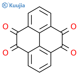 4,5,9,10-Pyrenetetrone structure