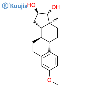 Estriol Methyl Ether structure